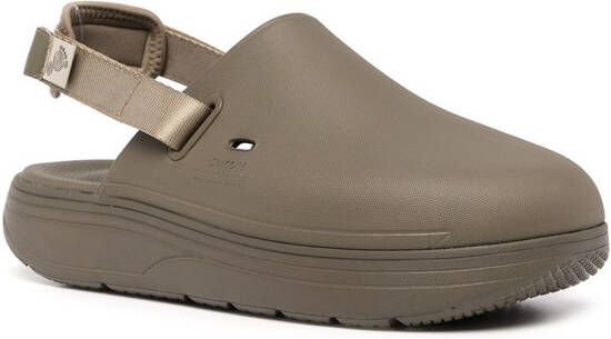 Suicoke CAPPO slingback sandals Grey