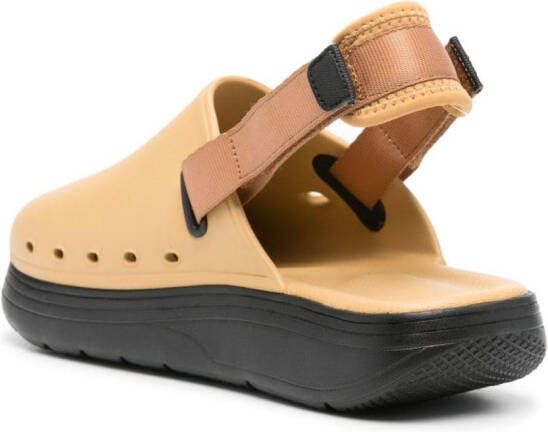 Suicoke Cappo slingback sandals Neutrals