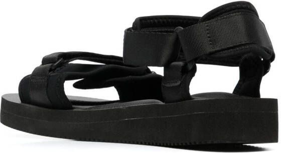 Suicoke Cel-V touch-strap sandals Black