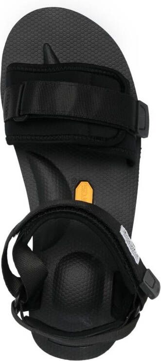 Suicoke Cel-V touch-strap sandals Black