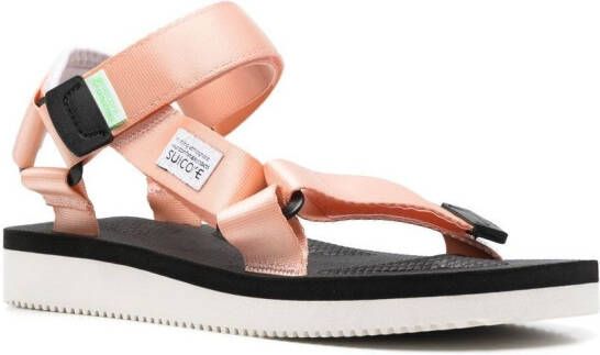 Suicoke chunky open-toe sandals Pink