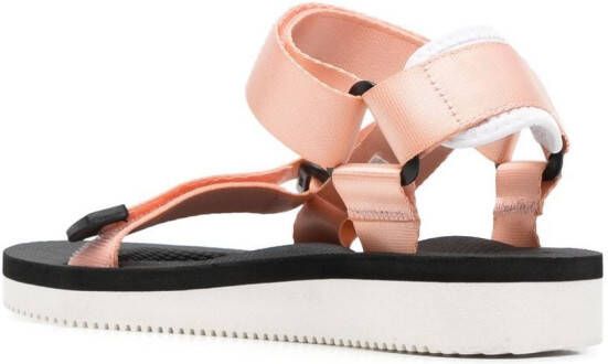 Suicoke chunky open-toe sandals Pink