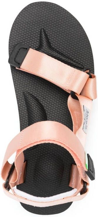 Suicoke chunky open-toe sandals Pink