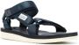 Suicoke contrast-sole strappy sandals Blue - Thumbnail 2