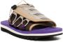 Suicoke DAO-2 drawstring-strap sandals Purple - Thumbnail 2