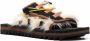 Suicoke DAO-3AB touch-strap sliders Brown - Thumbnail 2