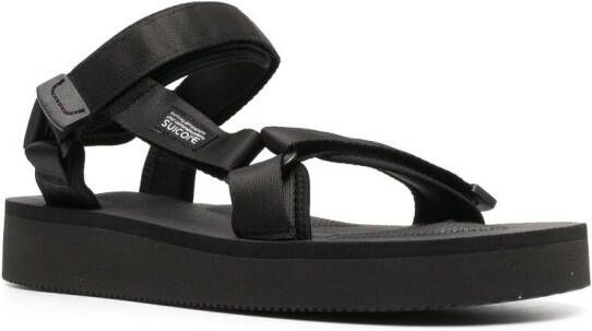 Suicoke DEPA-2PO platform sandals Black