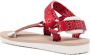 Suicoke DEPA-Cab paisley-print sandals Red - Thumbnail 3