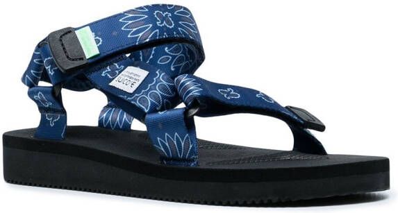 Suicoke DEPA-CAB-PT02 sandals Blue