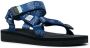 Suicoke DEPA-CAB-PT02 sandals Blue - Thumbnail 2