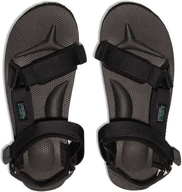 Suicoke DEPA-Cab strap sandals Black