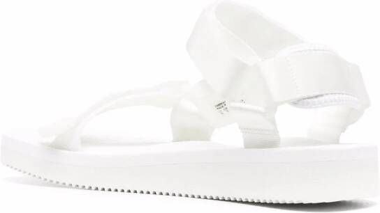 Suicoke Depa open-toe sandals White