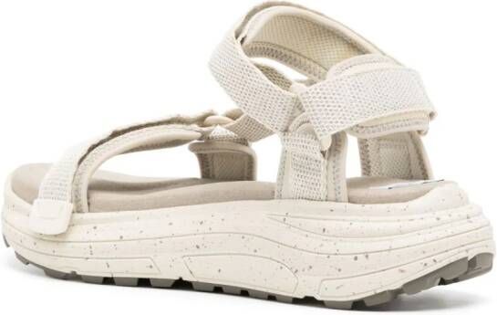 Suicoke Depa Run logo-patch sandals Neutrals