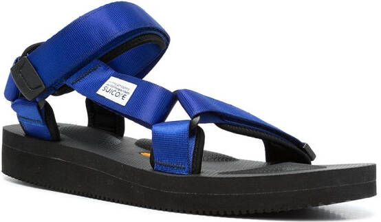 Suicoke Depa-V2 flat sandals Blue