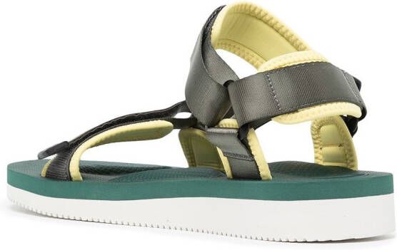 Suicoke Depa-V2 flat sandals Green
