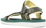 Suicoke Depa-V2 flat sandals Green - Thumbnail 3