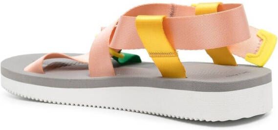 Suicoke DEPA-V2 strap sandals Pink