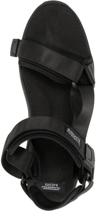 Suicoke DEPA-V2PO touch-strap sandals Black