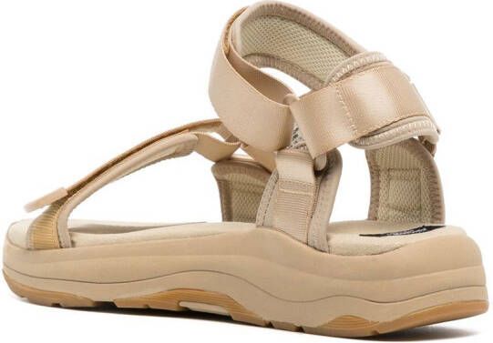 Suicoke DEPA-V2PO touch-strap sandals Brown