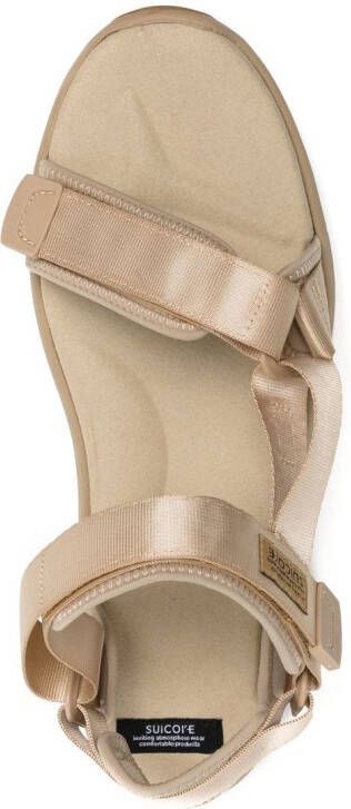 Suicoke DEPA-V2PO touch-strap sandals Brown