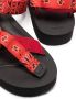 Suicoke DEPA Webbing-strap sandals Red - Thumbnail 2