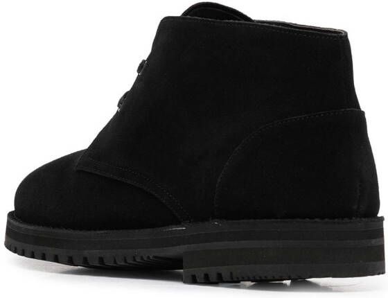 Suicoke DOA-SEVAB lace-up boots Black