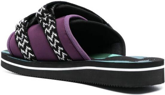 Suicoke double-strap sandals Black