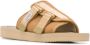 Suicoke double-strap slides Neutrals - Thumbnail 2