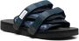 Suicoke flat touch-strap sandals Blue - Thumbnail 2