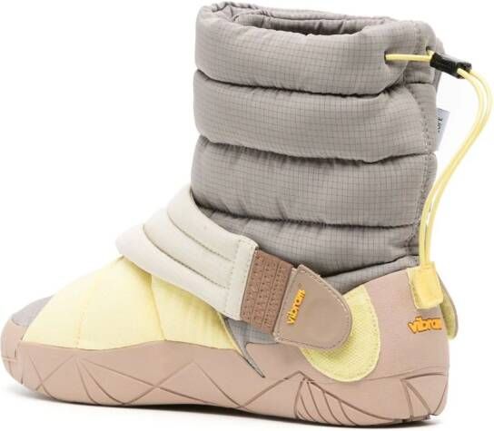 SUICOKE FUROSHIKI Futon-hi touch-strap sneakers Grey