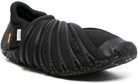 SUICOKE FUROSHIKI Futon low-top sneakers Black
