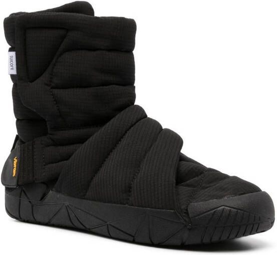 Suicoke Futon-Hi padded boots Black