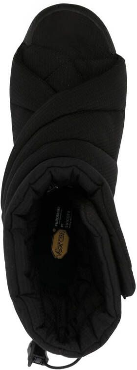 Suicoke Futon-Hi padded boots Black