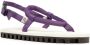 Suicoke GUT padded thong-strap sandals Purple - Thumbnail 2