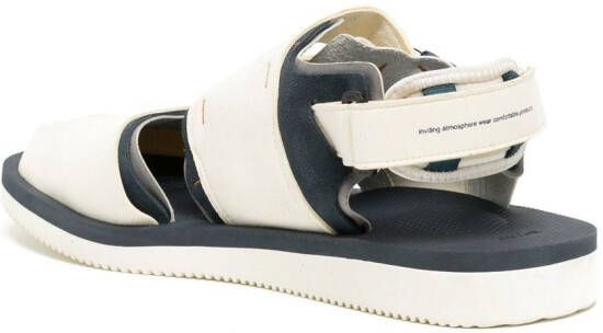 Suicoke HAKU-ab split-toe sandals White