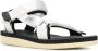 Suicoke hook and loop straps sandals White - Thumbnail 2