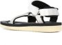 Suicoke hook and loop straps sandals White - Thumbnail 3