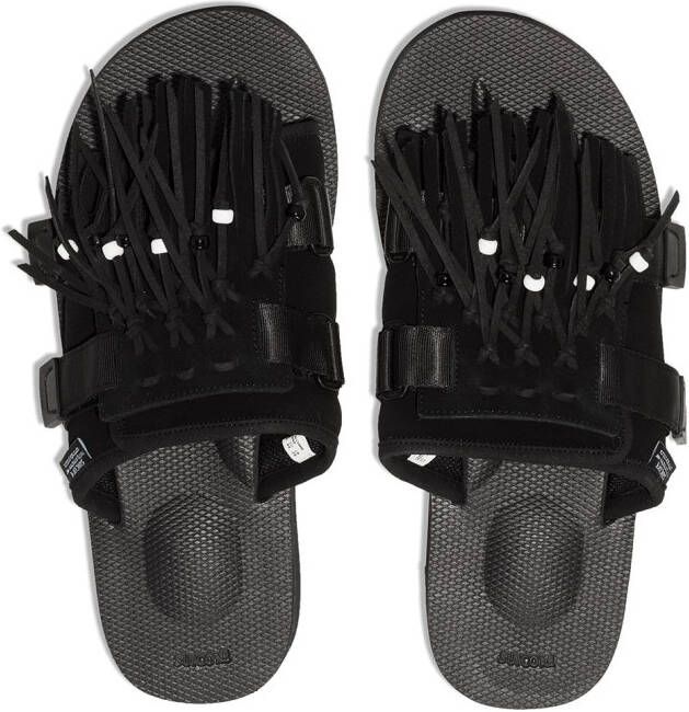 Suicoke Hoto slip-on sandals Black