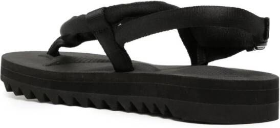 Suicoke Kat-3 slingback sandals Black
