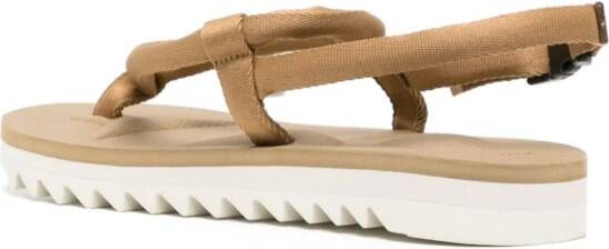 Suicoke Kat-3 slingback sandals Brown