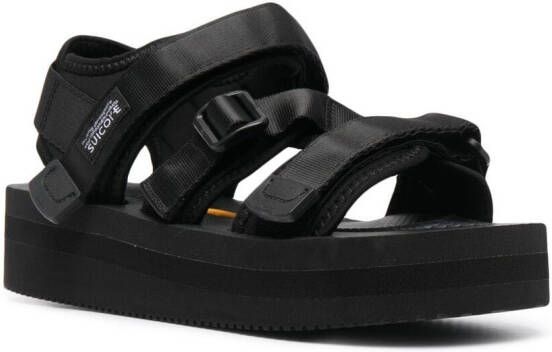 Suicoke Kisee open-toe sandals Black