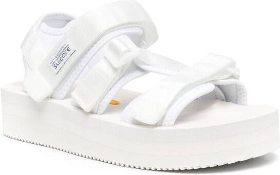 Suicoke KISEE-VPO sandals White