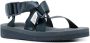 Suicoke logo-patch strappy sandals Blue - Thumbnail 2