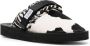 Suicoke mix-print calf hair sandals Black - Thumbnail 2