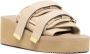 Suicoke Moto Acab 65mm faux-leather sandals Brown - Thumbnail 2