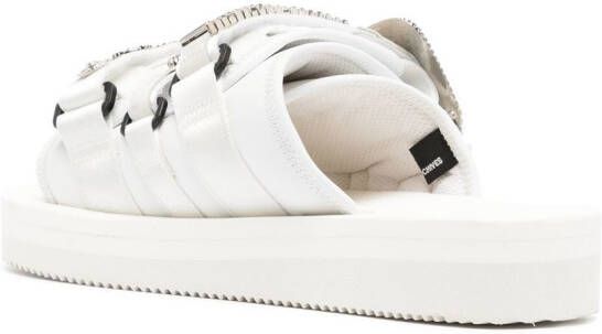 Suicoke MOTO by TOGA embellished sandals White