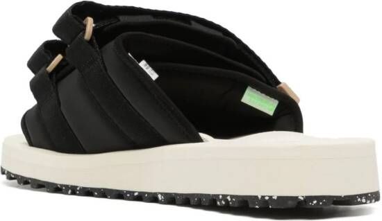 Suicoke MOTO-Cab-ECO touch-strap sandals Black