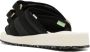 Suicoke MOTO-Cab-ECO touch-strap sandals Black - Thumbnail 3