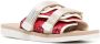 Suicoke MOTO-Cab paisley-print sandals Red - Thumbnail 2