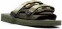 Suicoke Moto-Cab touch-strap sandals Green - Thumbnail 2